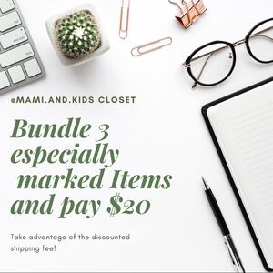 💫💫BUNDLE & SAVE💫💫instantly on 2+ items